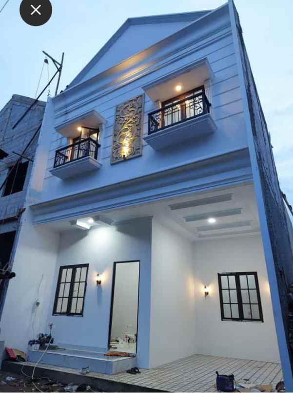 rumah classic modetn minimalis di beji kots depok