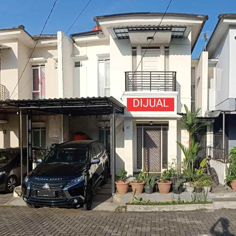 rumah cluster 2 lantai siap huni one get di magaasih