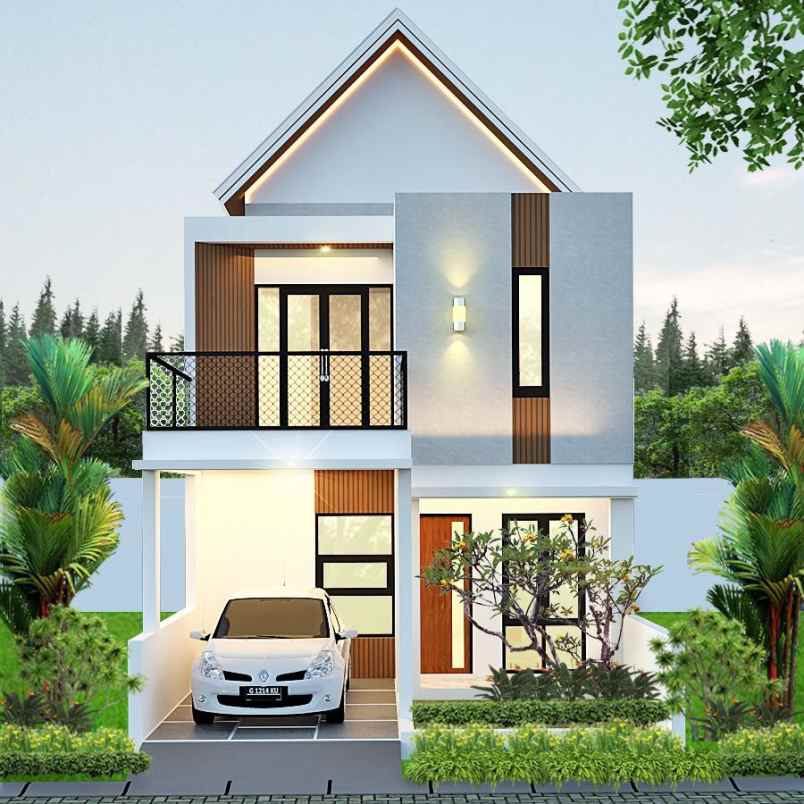 rumah cluster 800 jt an di cisalak cimanggis depok