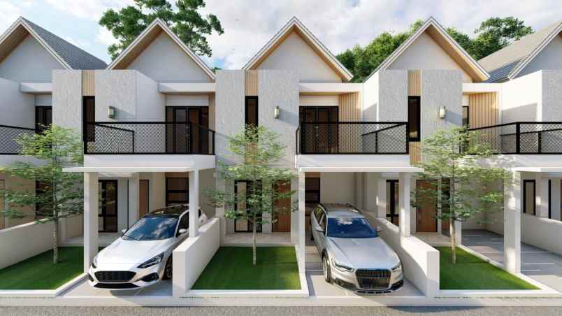 rumah cluster 800 jt an di cisalak cimanggis depok