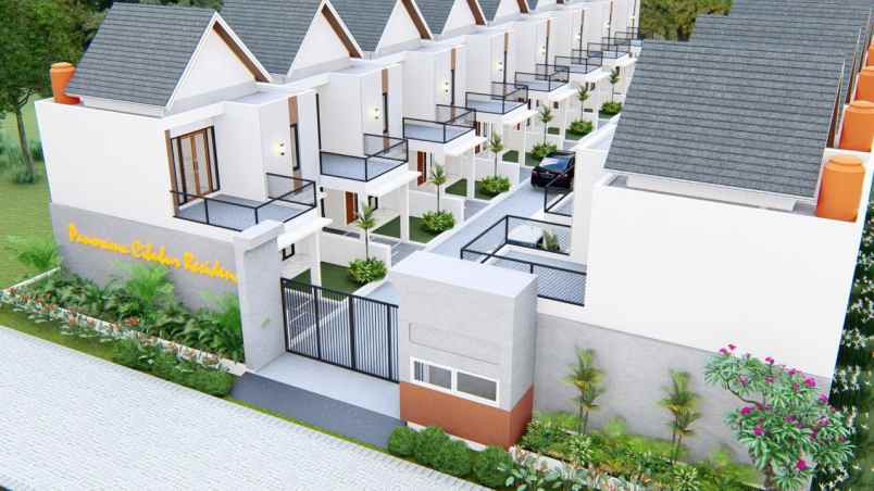 rumah cluster 800 jt an di cisalak cimanggis depok