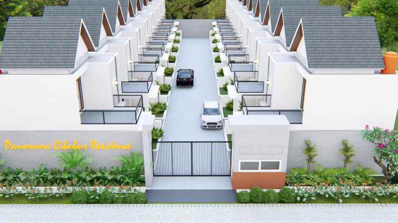 rumah cluster 800 jt an di cisalak cimanggis depok