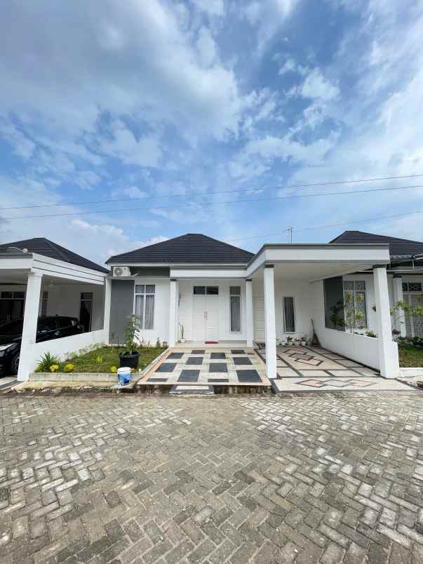 rumah cluster best seller di daerah panam