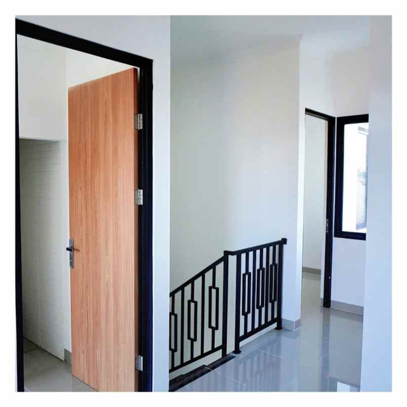 rumah cluster dekat stasiun depok baru