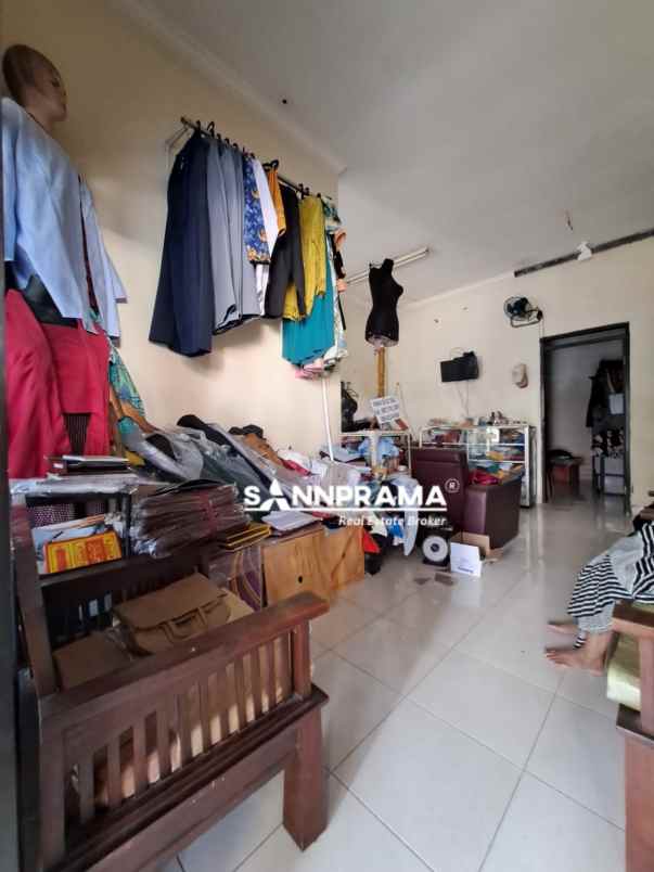rumah cluster disewa di tanah baru depok