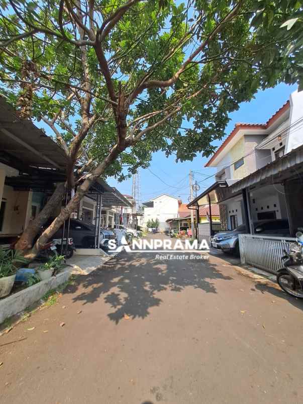 rumah cluster disewa di tanah baru depok
