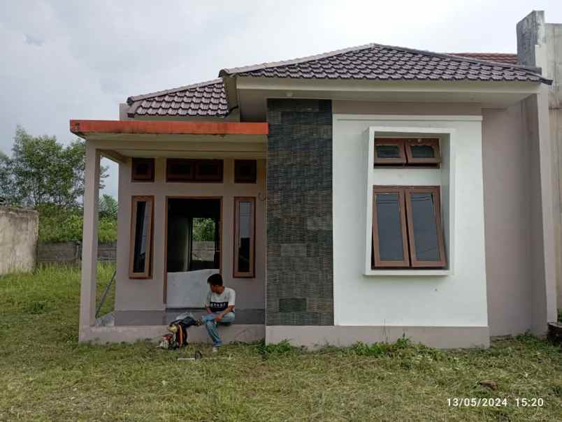 rumah cluster edisi low budget di jalan kesadaran