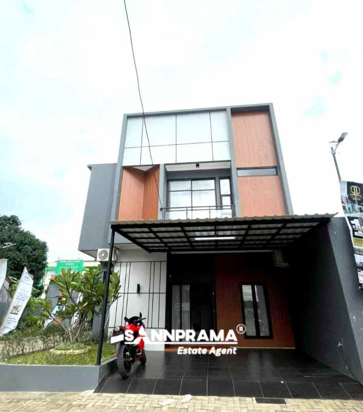 rumah cluster minimalis tanpa dp kota bogor