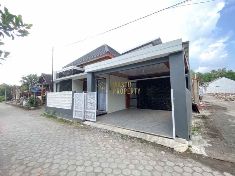rumah cluster siap huni dekat sma n 1 ngemplak
