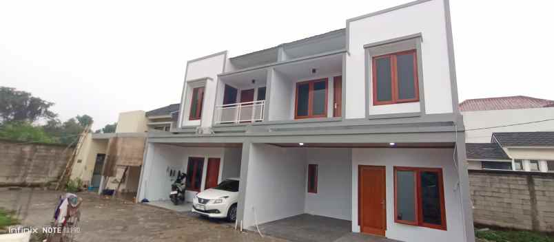 rumah cluster terlaris di kawasan cibinong