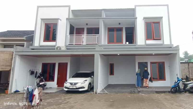 rumah cluster terlaris di kawasan cibinong