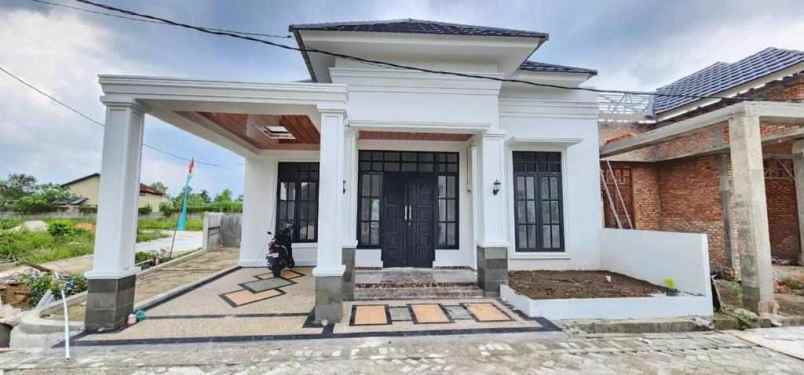 rumah cluster type 60 di jalan cipta karya pekanbaru