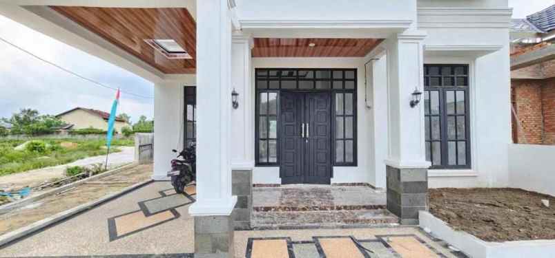 rumah cluster type 60 di jalan cipta karya pekanbaru