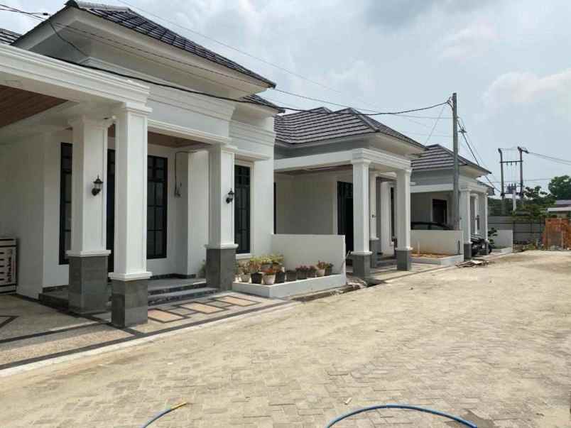 rumah cluster type 60 di jalan cipta karya pekanbaru