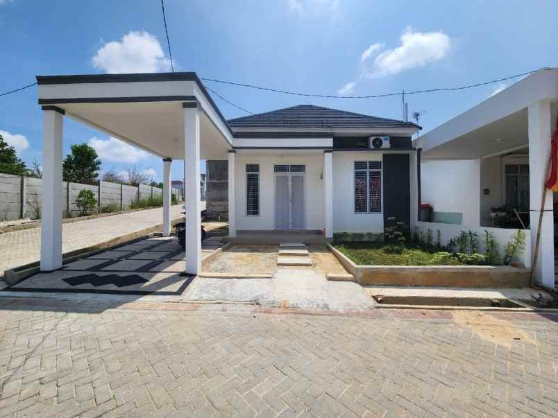 rumah cluster type 65 di delima panam