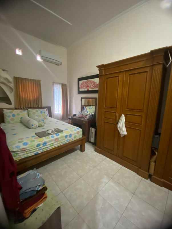 rumah dalam perum godean full furnish