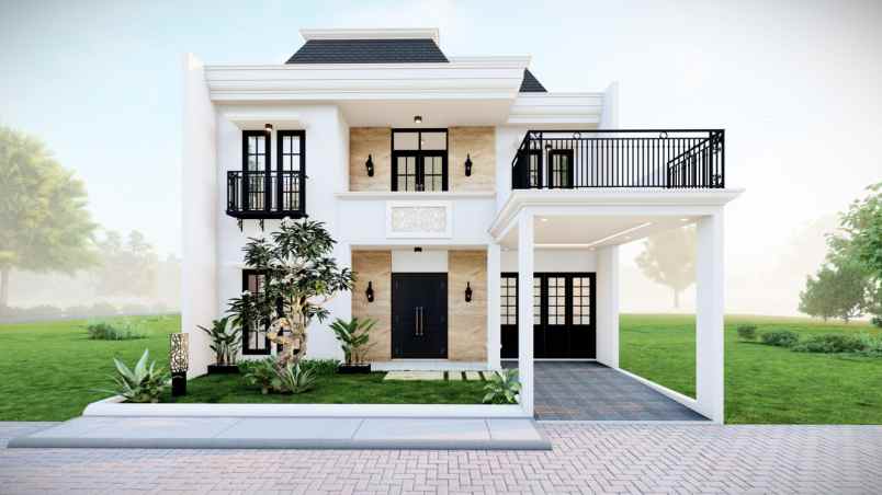 rumah di padalarang view kota bandung harga 800jt an