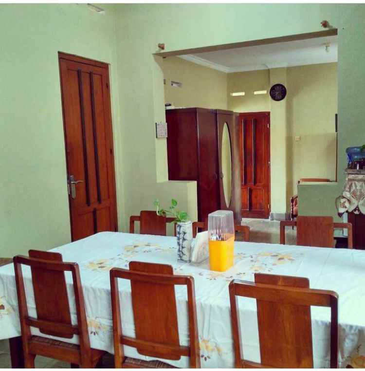 rumah di tengah kota yogya 1km dari malioboro