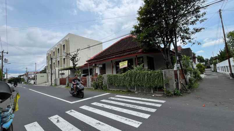 rumah di tengah kota yogya 1km dari malioboro