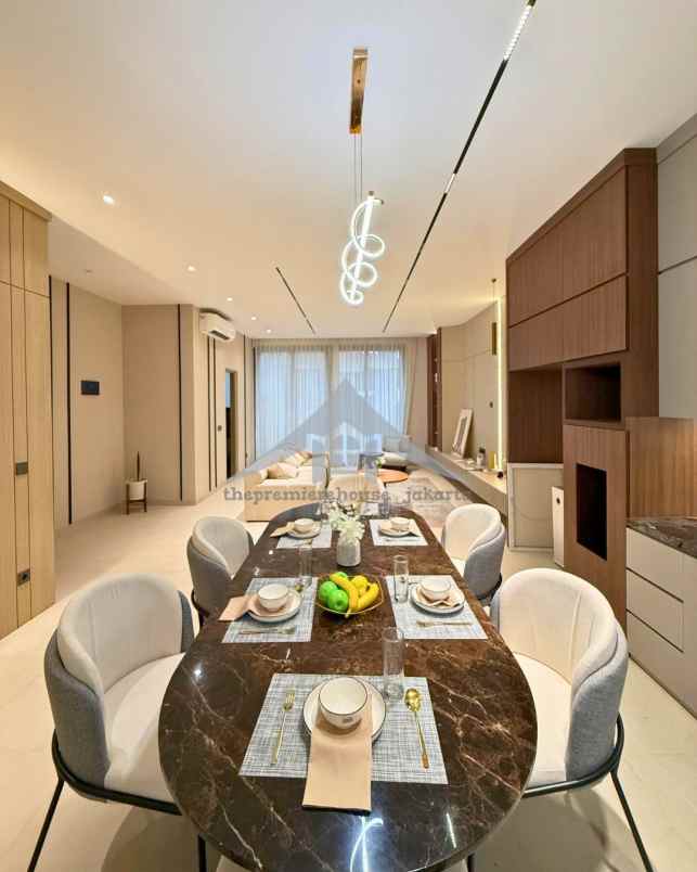 rumah dijual dalam cluster exclusive bebas banjir