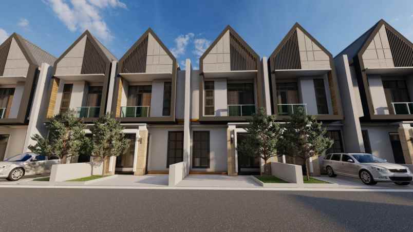 rumah dijual di bandung 3oo jutaan view gunung