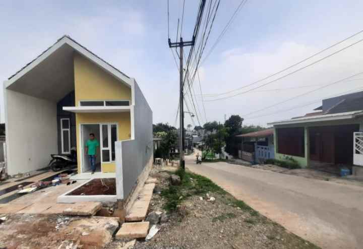 rumah dijual di pasir putih sawangan 400 jutaan