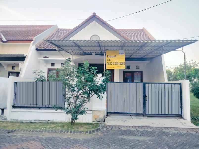 rumah dijual graha sampurna wiyung surabaya selatan
