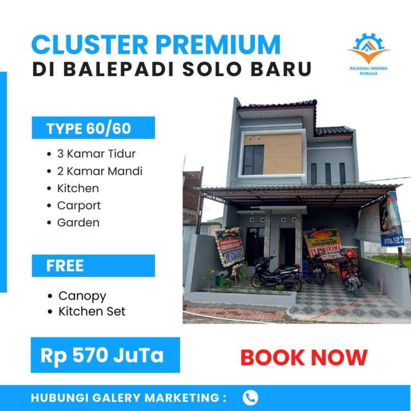 rumah dua lantai balepadi baki