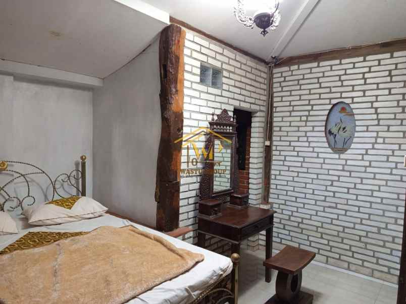 rumah etnik jawa bebas pajak dekat rs charitas klepu