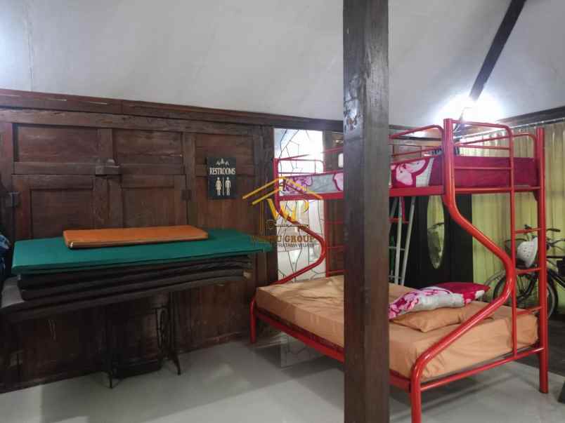 rumah etnik jawa bebas pajak dekat rs charitas klepu