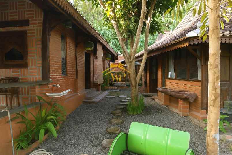 rumah etnik jawa bebas pajak dekat rs charitas klepu