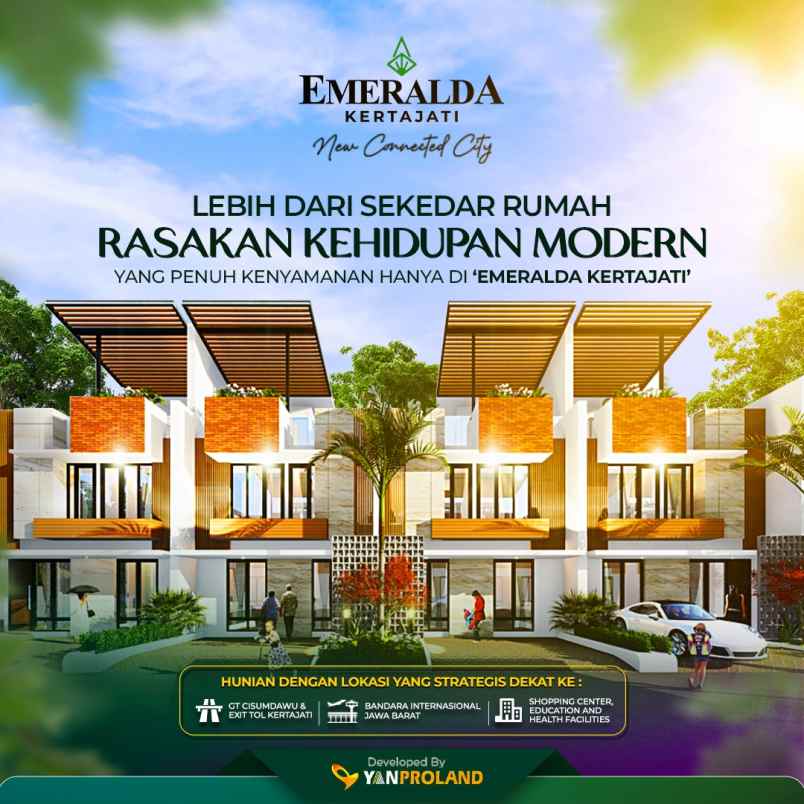 rumah exclusive di atas bukit dengan view 360 bandung