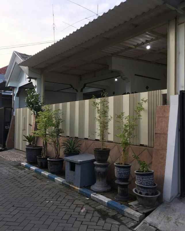 Dijual Rumah Siap Huni Di Perum Griya Kebraon Surabaya