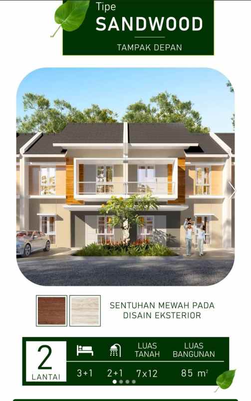 rumah harga 400 juta an konsep kota mandiri