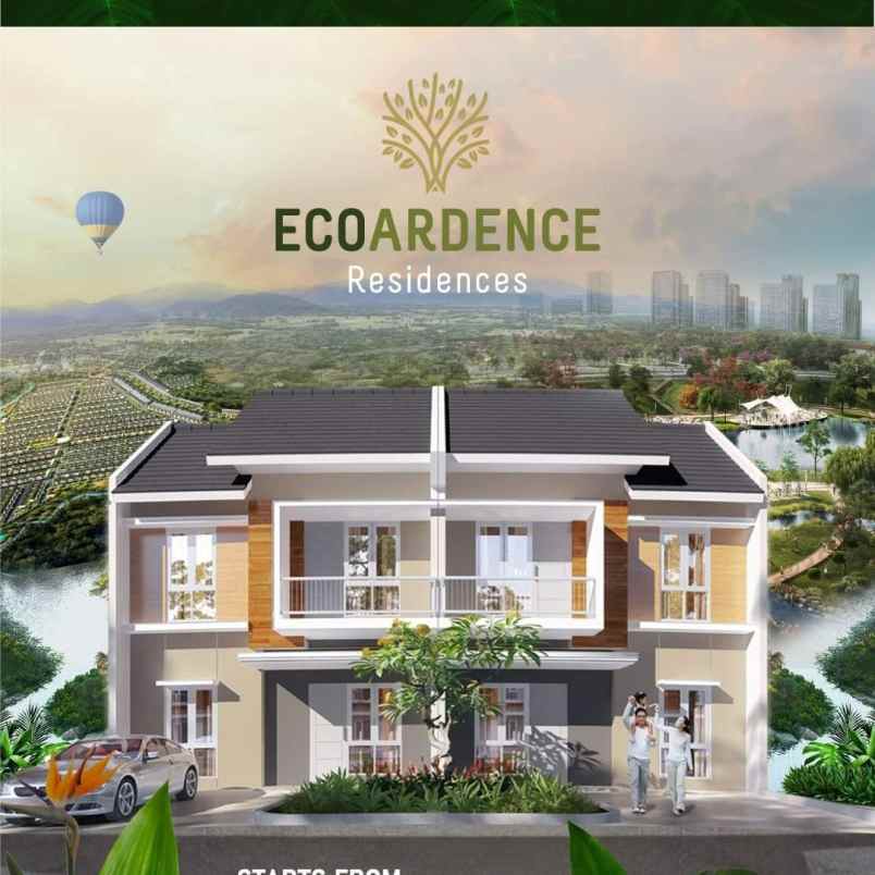 rumah harga 400 juta an konsep kota mandiri