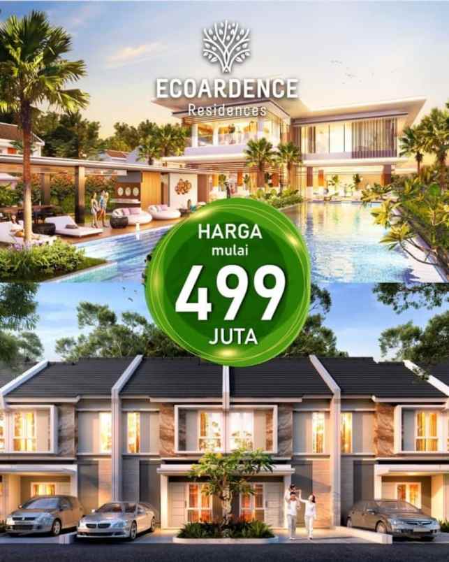 rumah harga 400 juta an konsep kota mandiri