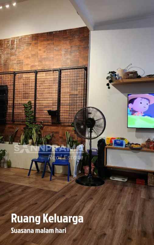 rumah idaman dijual di kembang beji depok