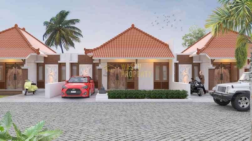 rumah investasi di borobudur cocok untuk home stay