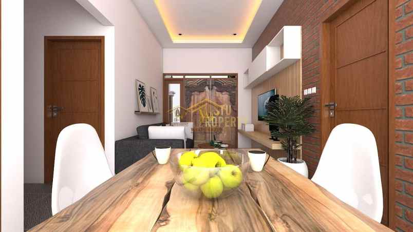 rumah investasi di borobudur cocok untuk home stay