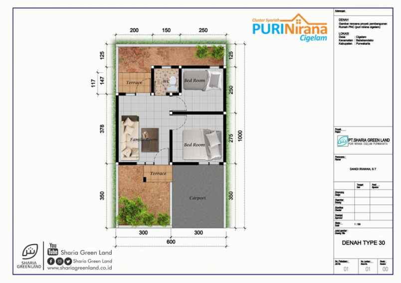 rumah jalan alternatif kota