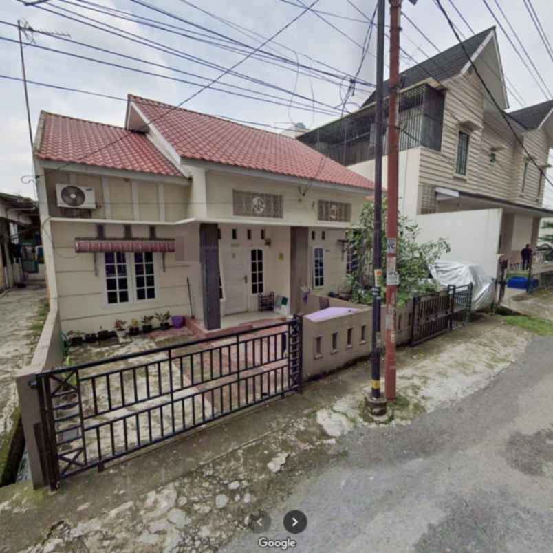 rumah jalan pribadi 4 medan selayang