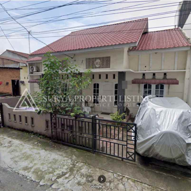 rumah jalan pribadi 4 medan selayang