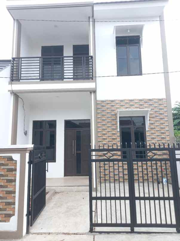 rumah jl h gemin