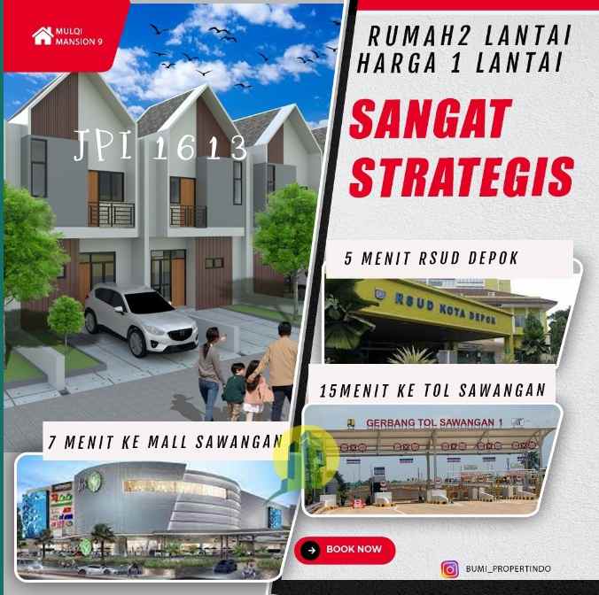 rumah jl h suhaemi jl parung