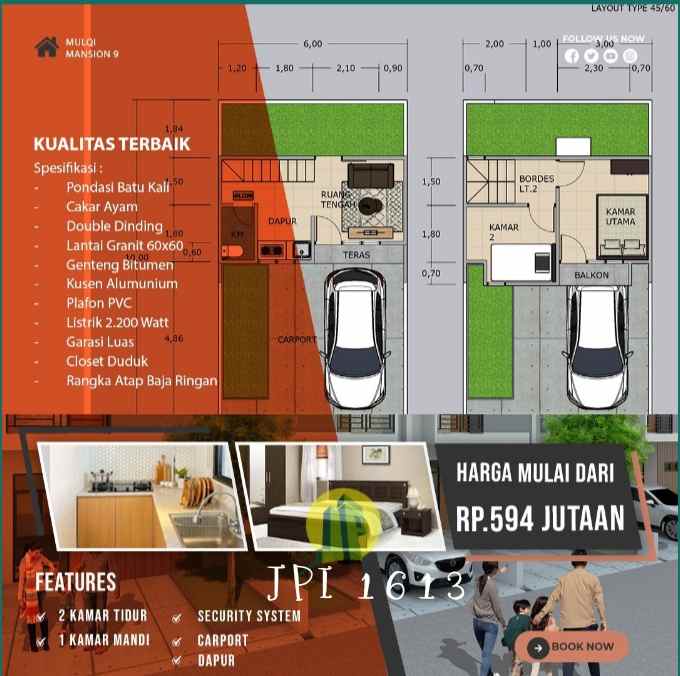 rumah jl h suhaemi jl parung