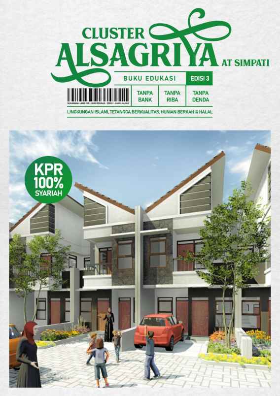 rumah jl simpati rt 003 rw 005