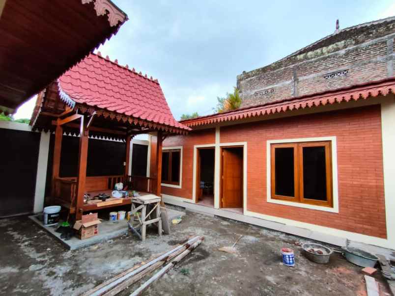 rumah joglo mewah dekat sleman city hall jogja