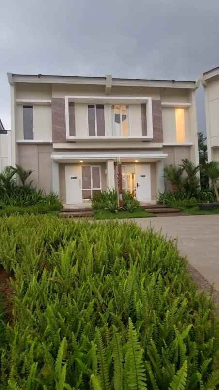 rumah keren 2 lantai di paradise serpong city 2