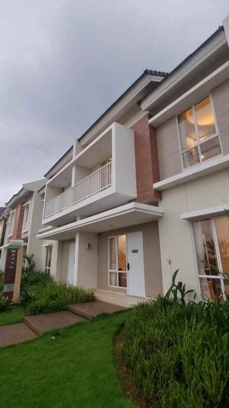 rumah keren 2 lantai di paradise serpong city 2