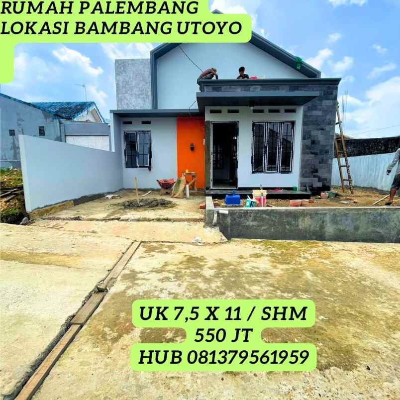 rumah komersil lokasi bambang utoyo